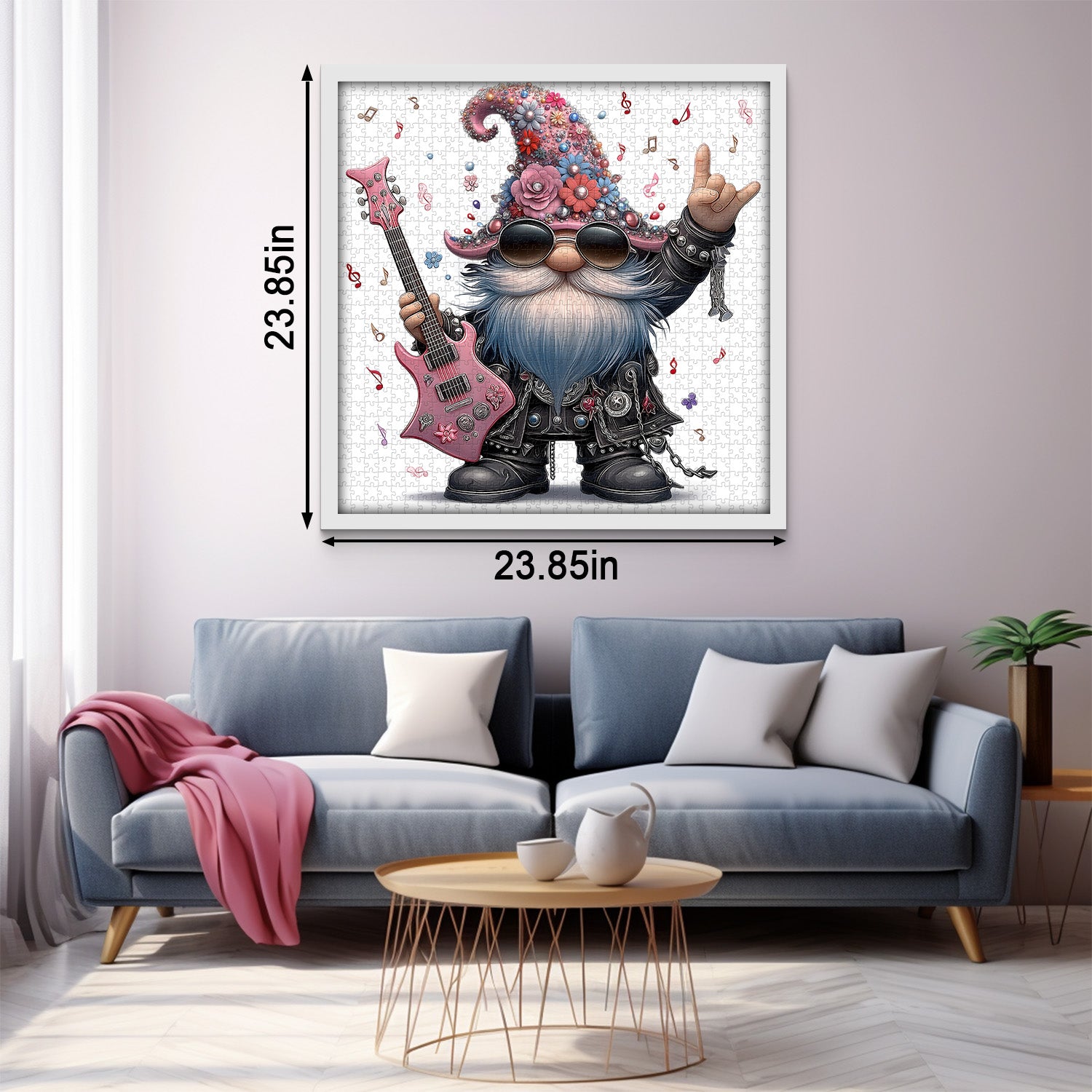 Rock Gnome Jigsaw Puzzle 1000 Pieces