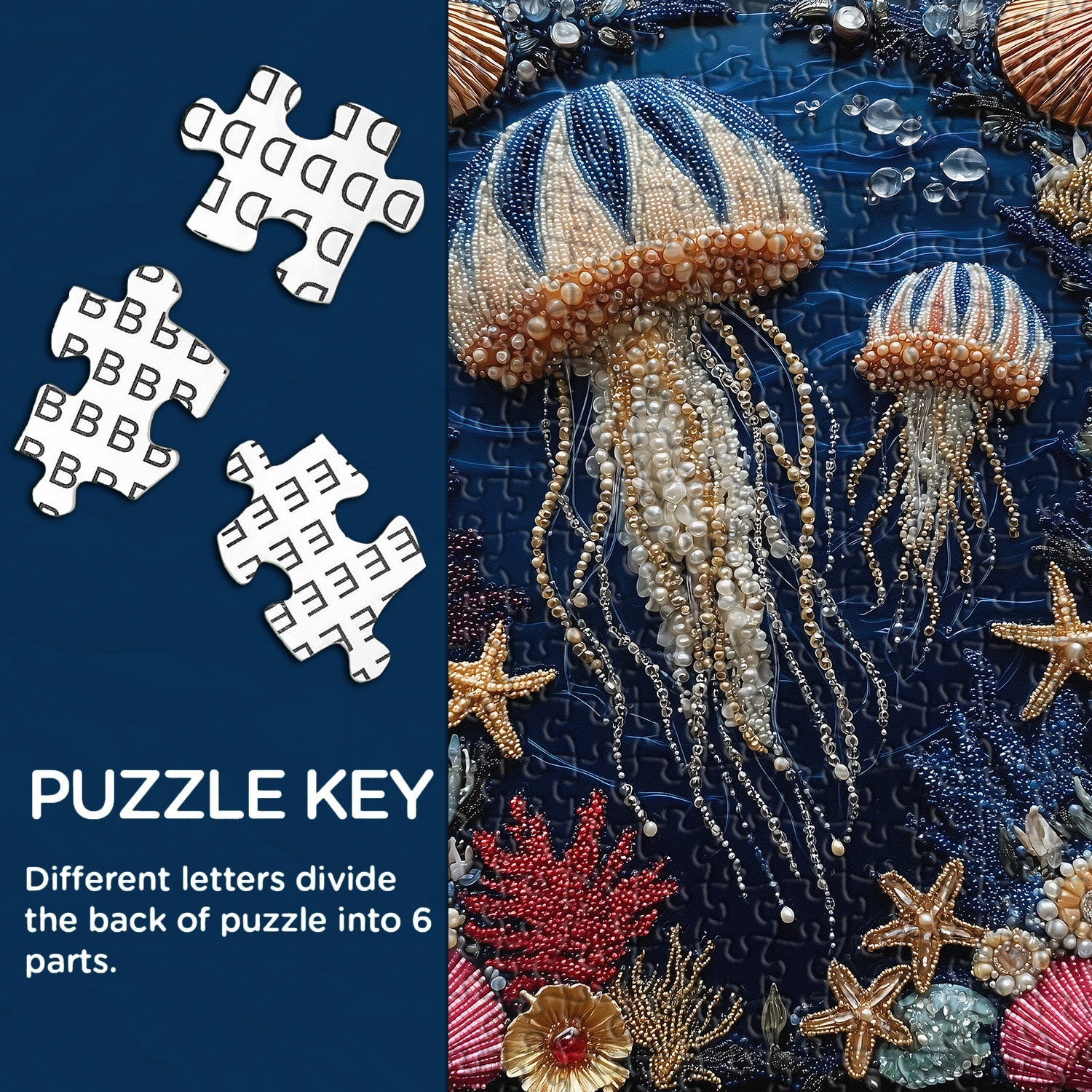 Ocean Treasures Jigsaw Puzzle 1000 Pieces