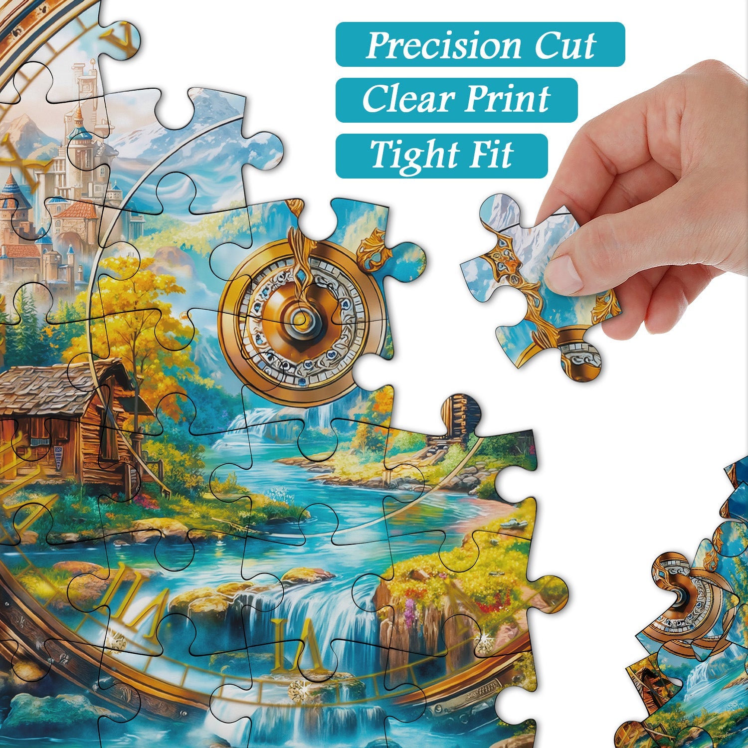 Spring Watch Jigsaw Puzzle 1000 Pieces