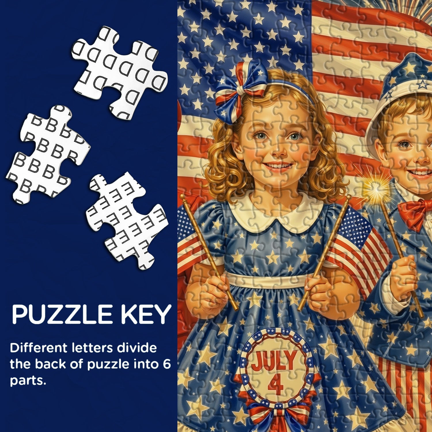Celebration Spark Jigsaw Puzzle 1000 Pieces
