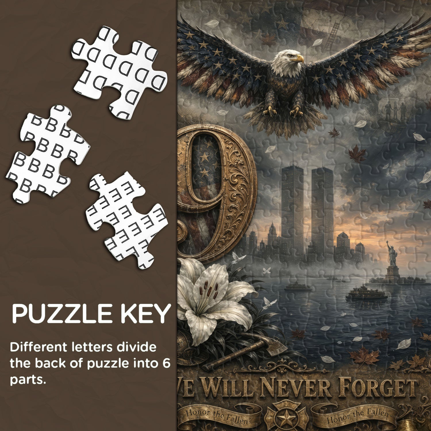Guardians of Remembrance Jigsaw Puzzle 1000 Piece