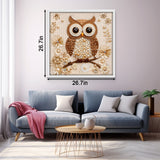 Jewelry Owl Jigsaw Puzzle 1000 Pieces