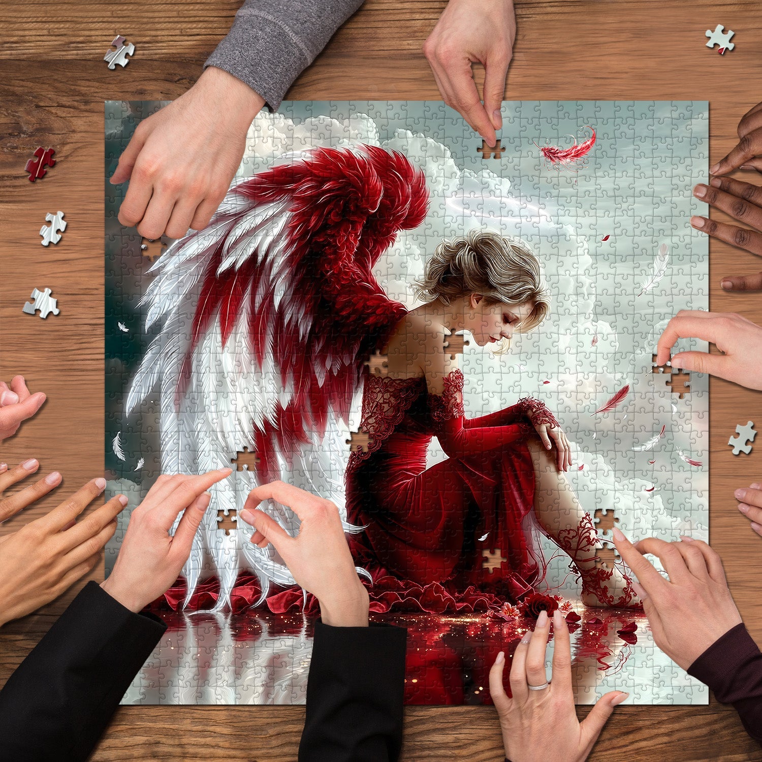 Wings & Woe Jigsaw Puzzle 1000 Piece