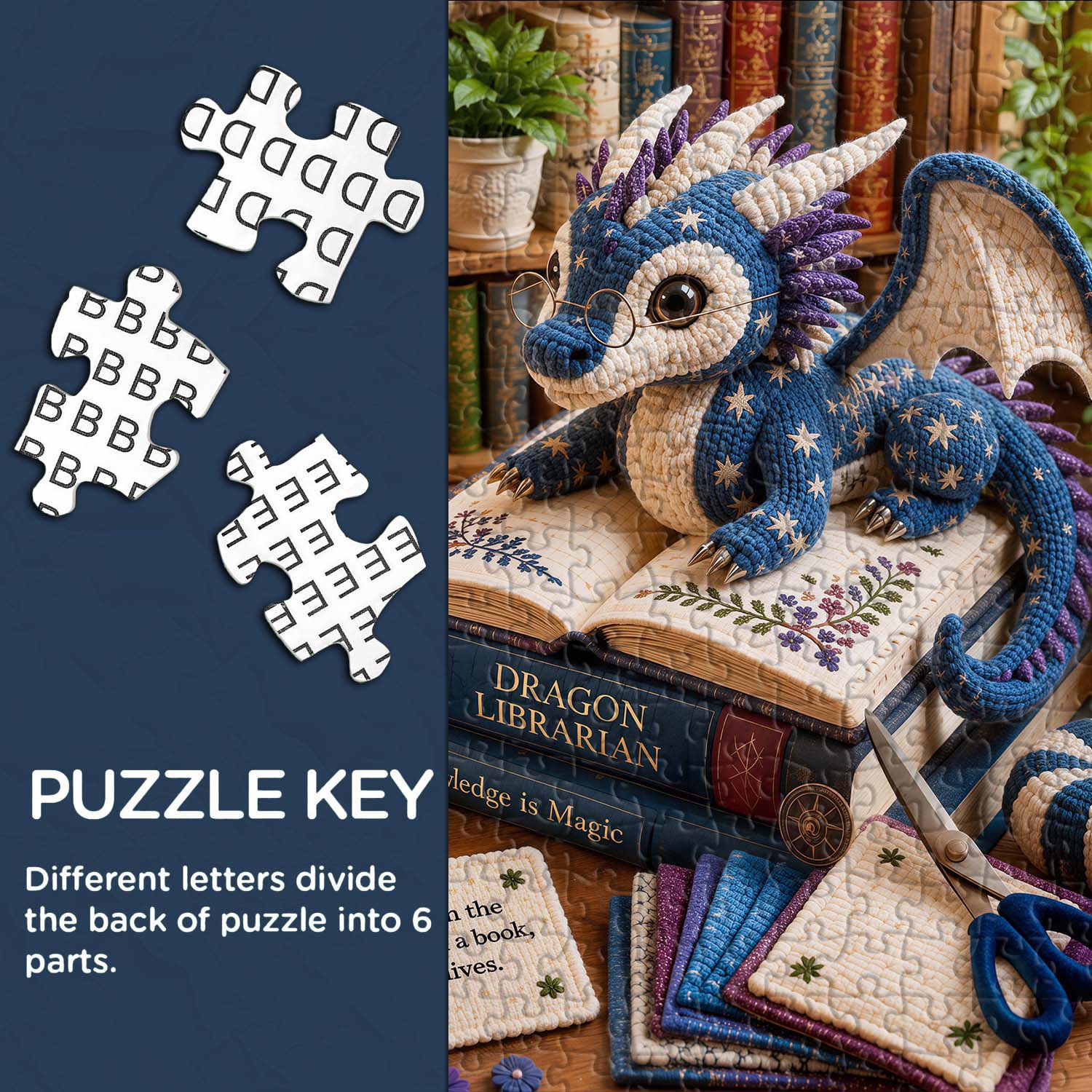 Dragon & Magic Jigsaw Puzzle 1000 Piece