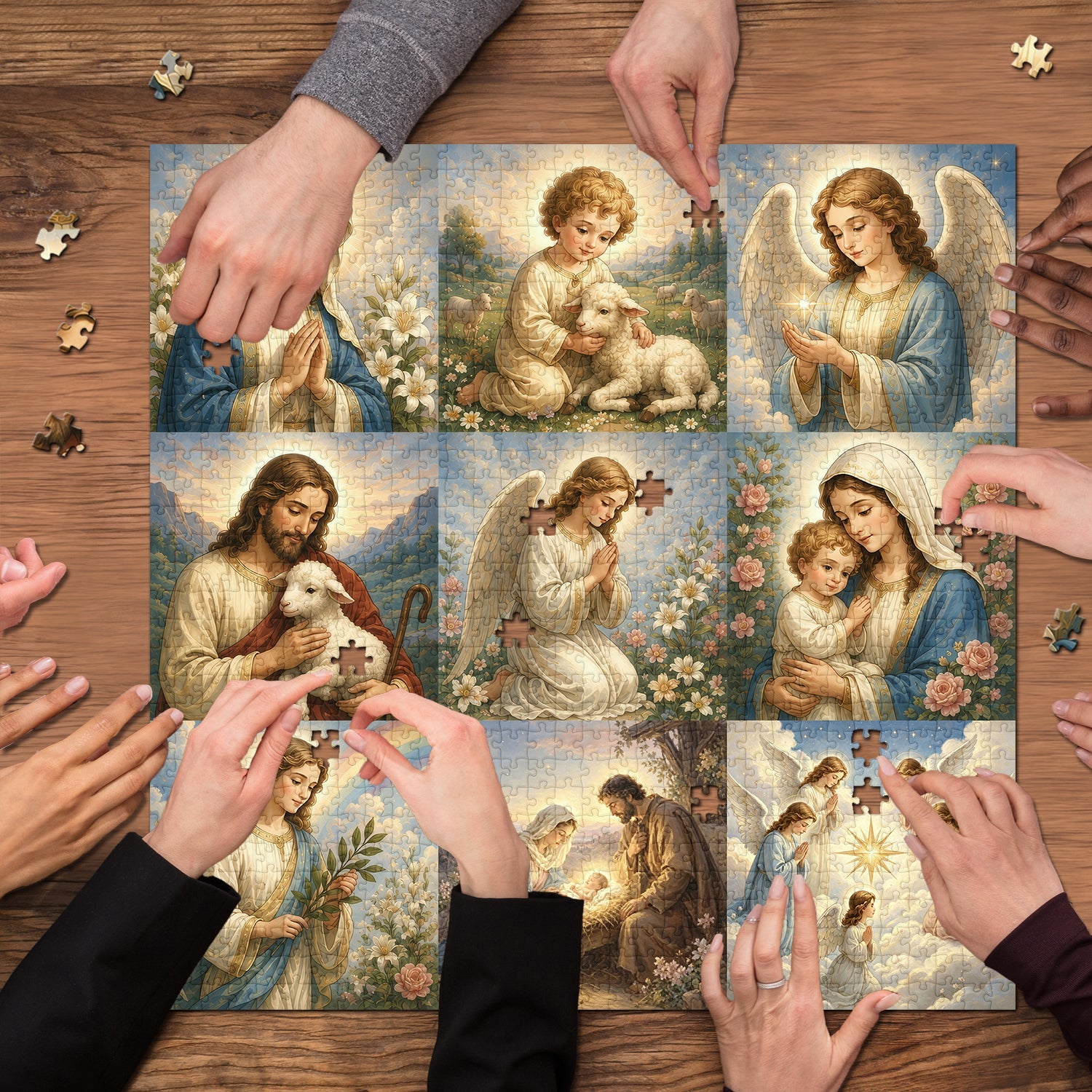 Sacred Dawn Jigsaw Puzzle 1000 Piece