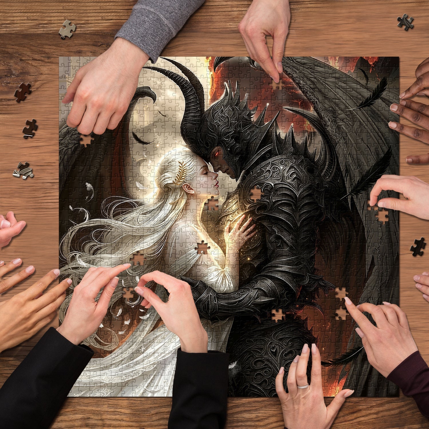Ash and Grace Jigsaw Puzzle 1000 Piece
