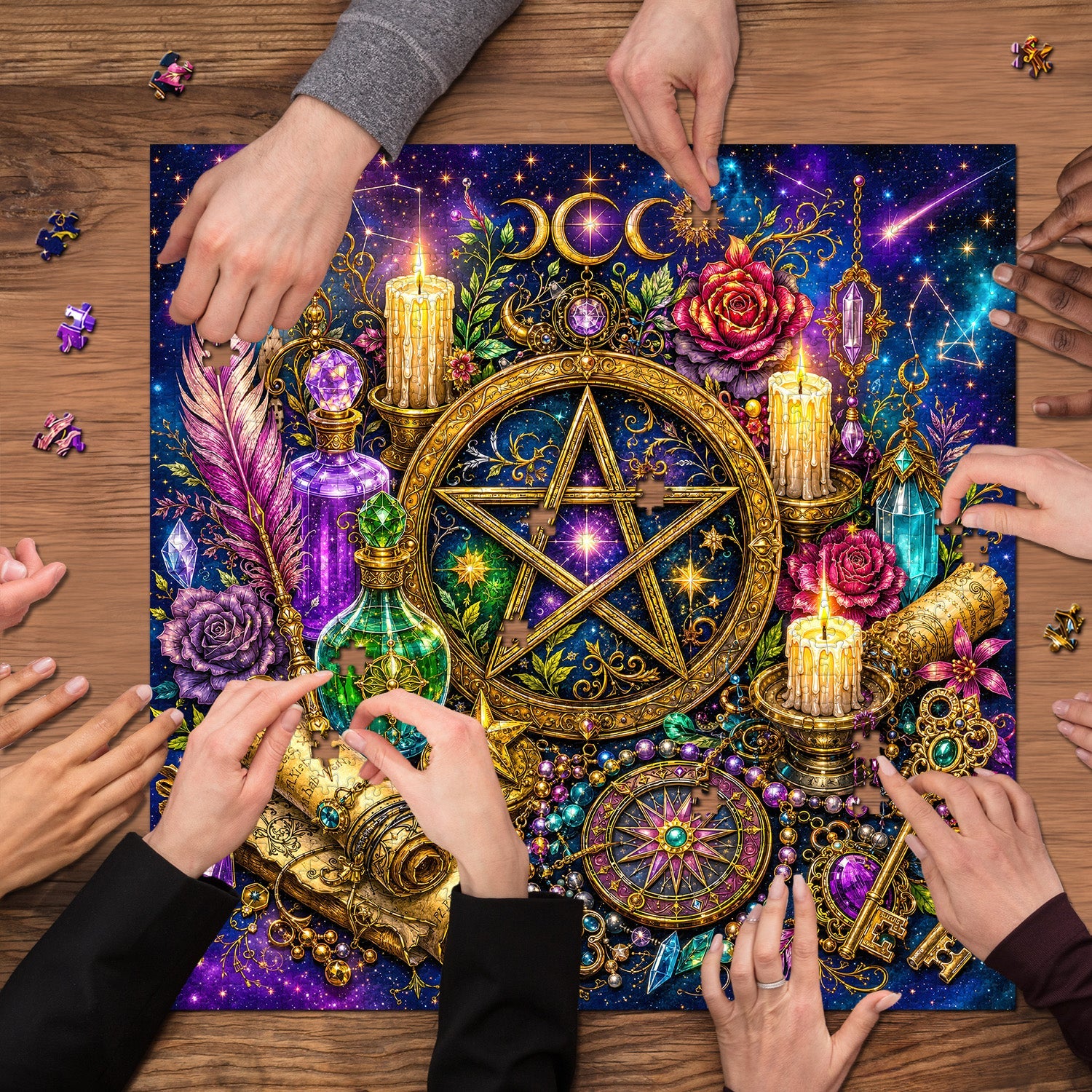 Magic Altar Jigsaw Puzzle 1000 Pieces