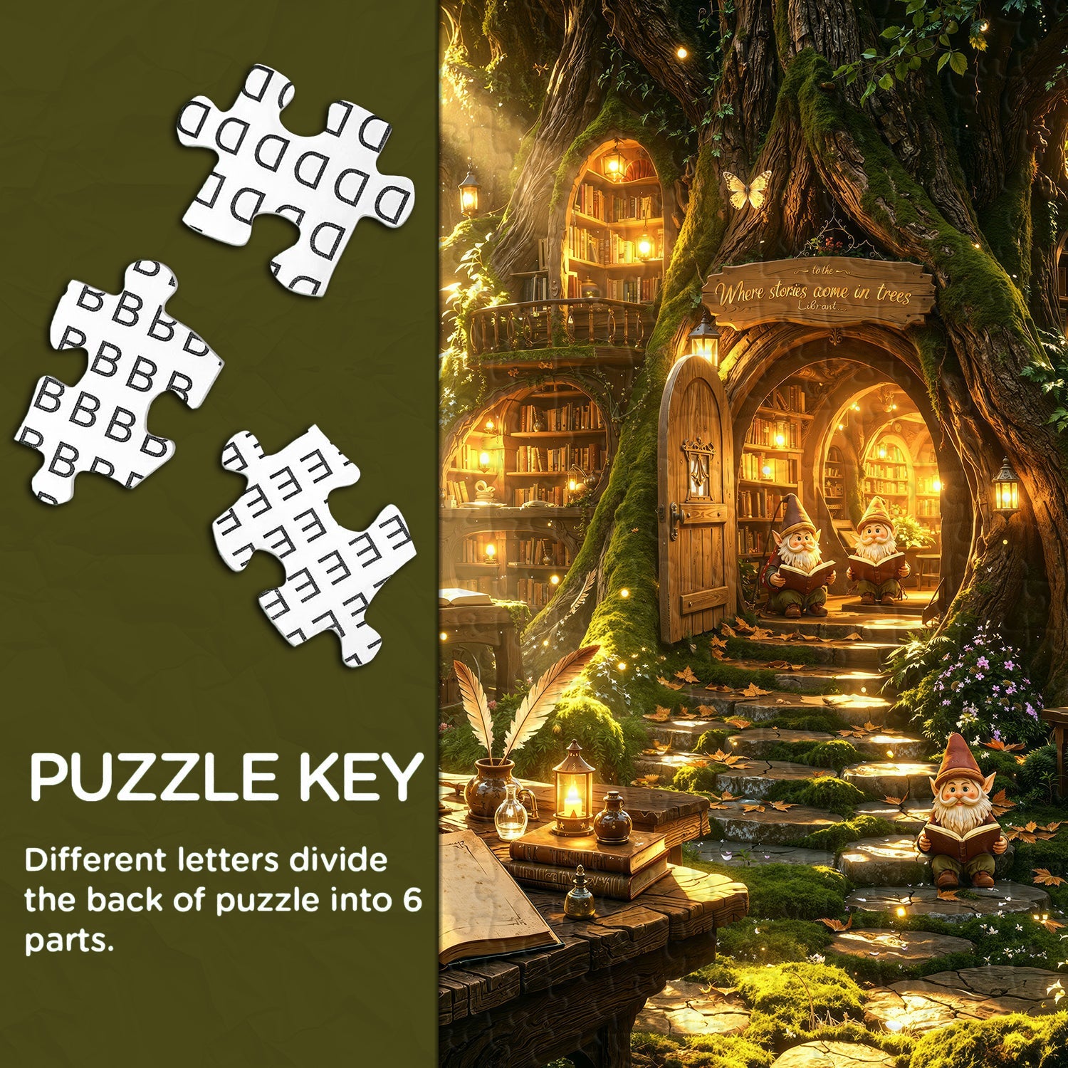 Where Stories Grow Jigsaw Puzzle 1000 Pieces