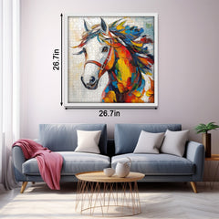 Puzzle „Gemaltes Pferd“ 1000 Teile