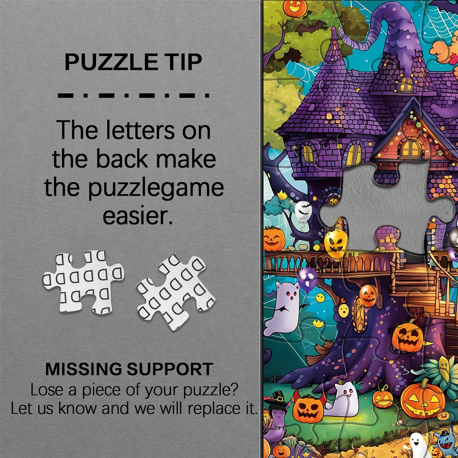 Halloween Treehouse Jigsaw Puzzle 1000 Pieces