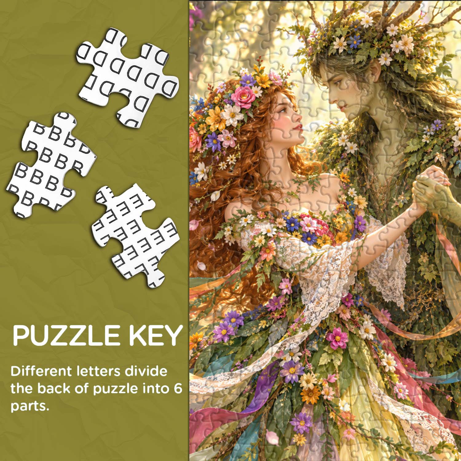Springtime Love Song  Jigsaw  Puzzle 1000 Piece