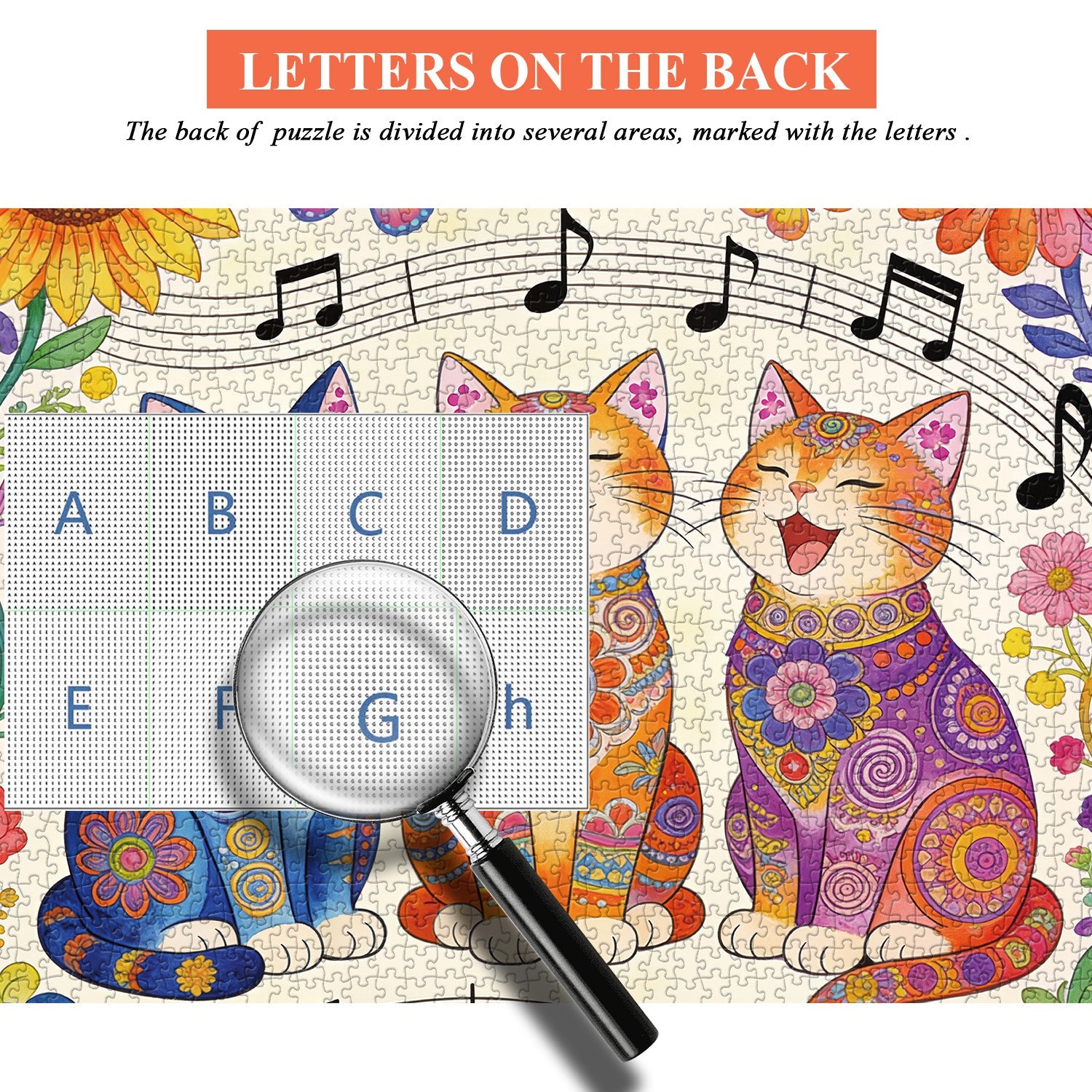 Garden Concert Jigsaw Puzzle 1000 Pieces