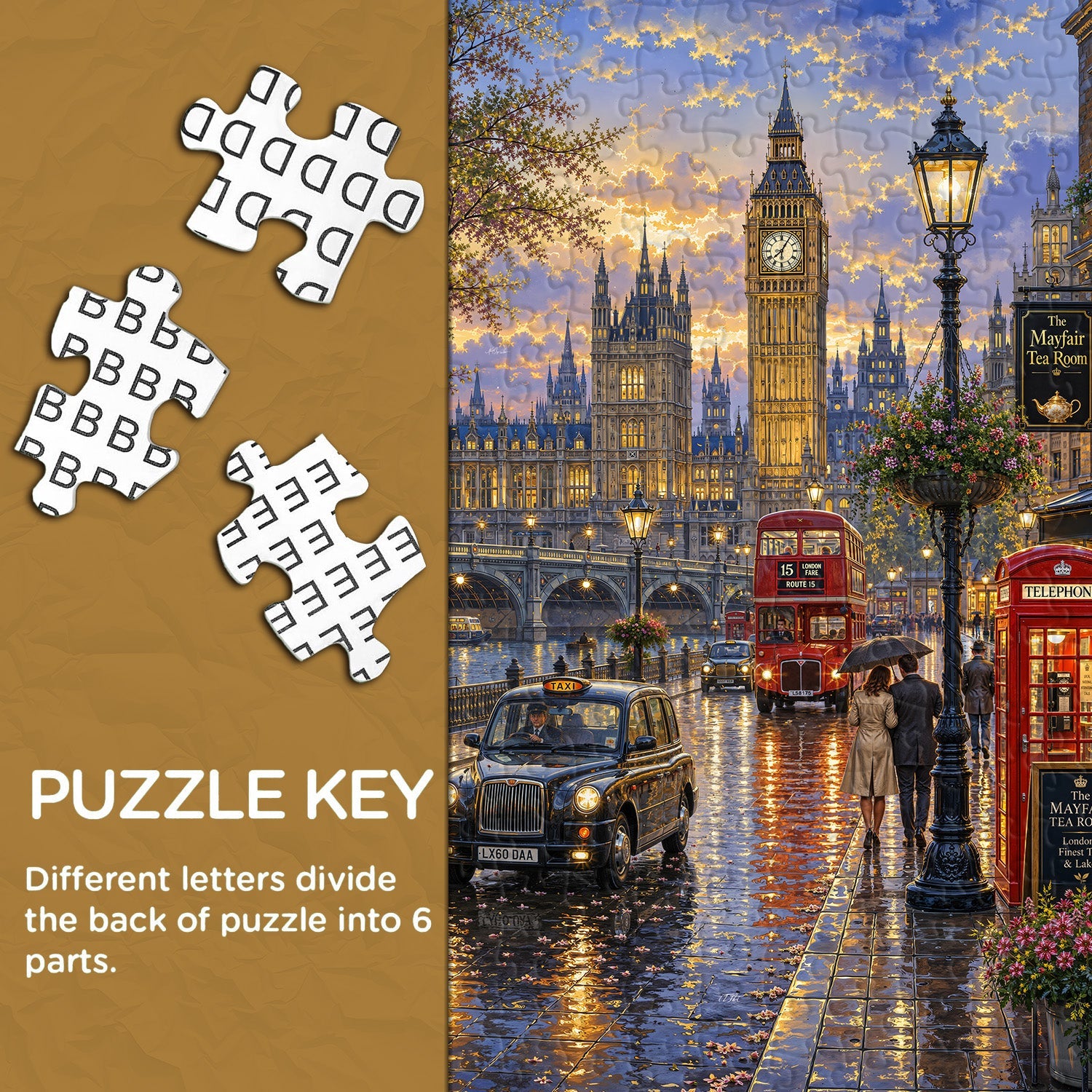 London Dreams Jigsaw Puzzle 1000 Piece