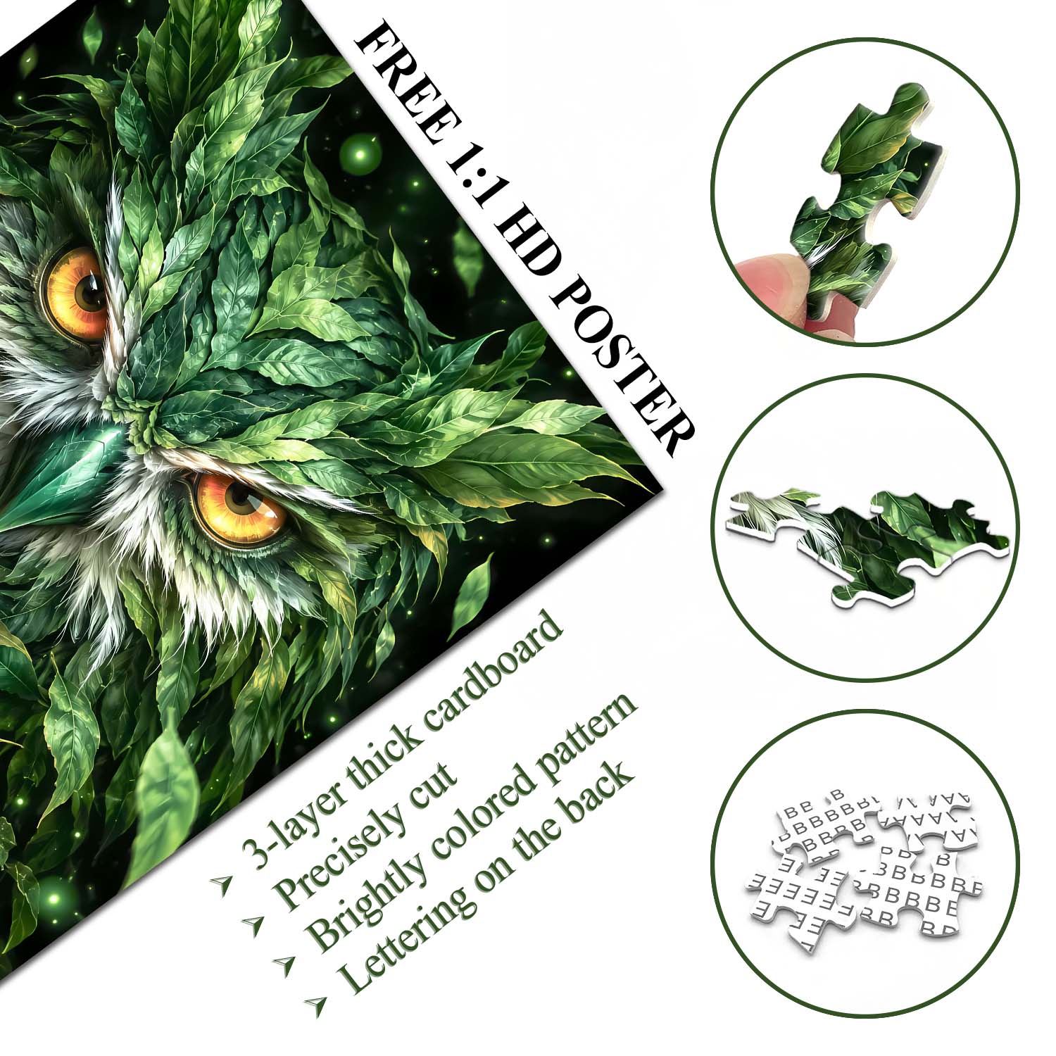 Forest Sentinel Jigsaw  Puzzle 1000 Piece