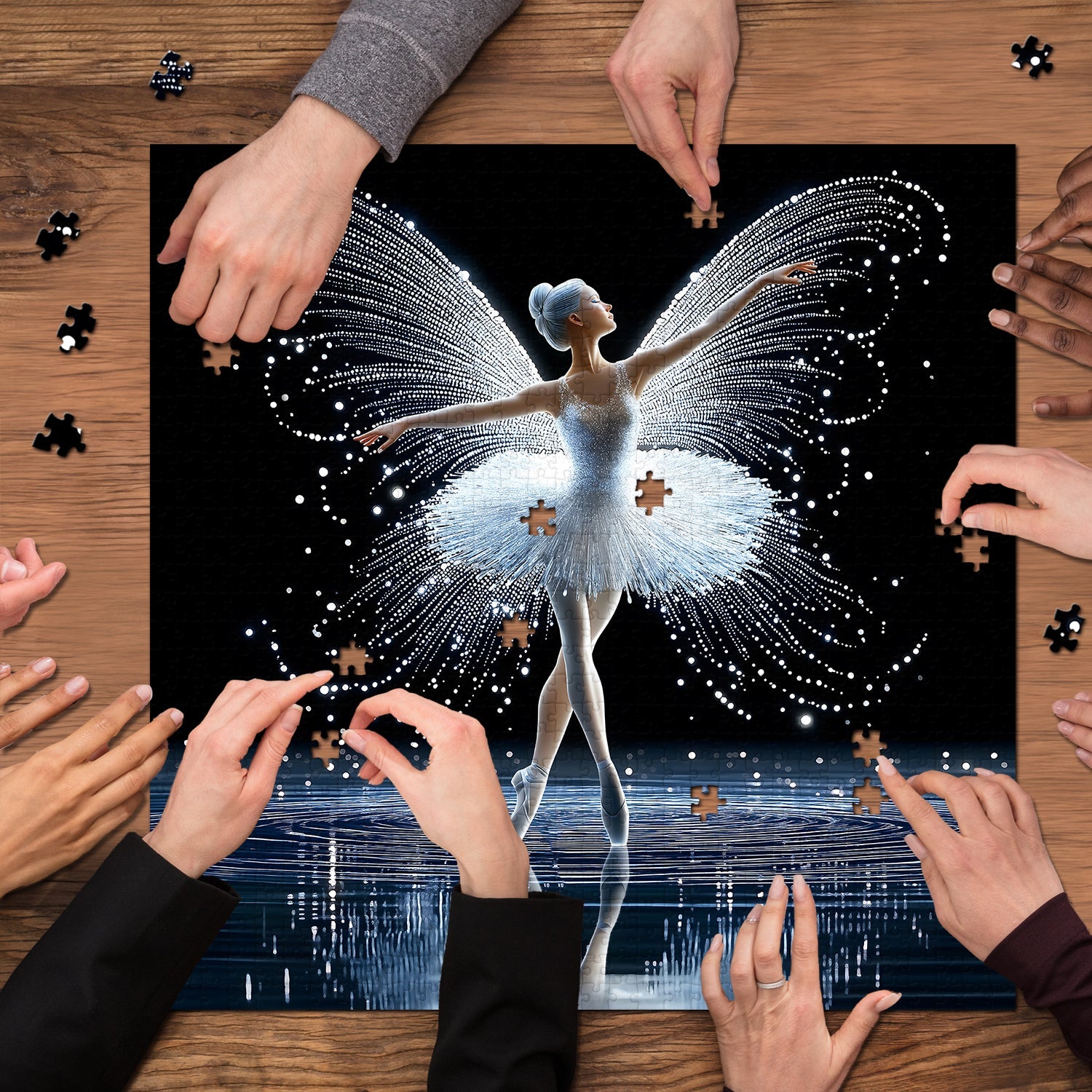Butterfly Ballet Jigsaw Puzzle 1000 Pieces