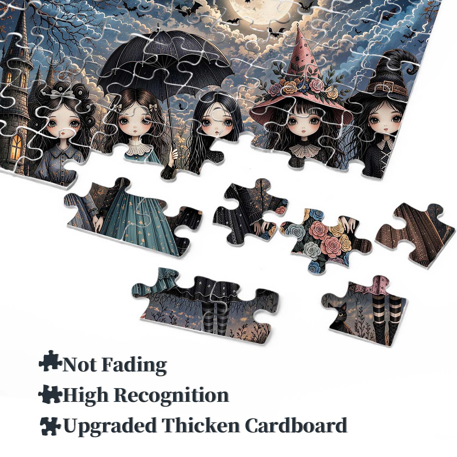 Castle Girls Jigsaw Puzzle 1000 Piece