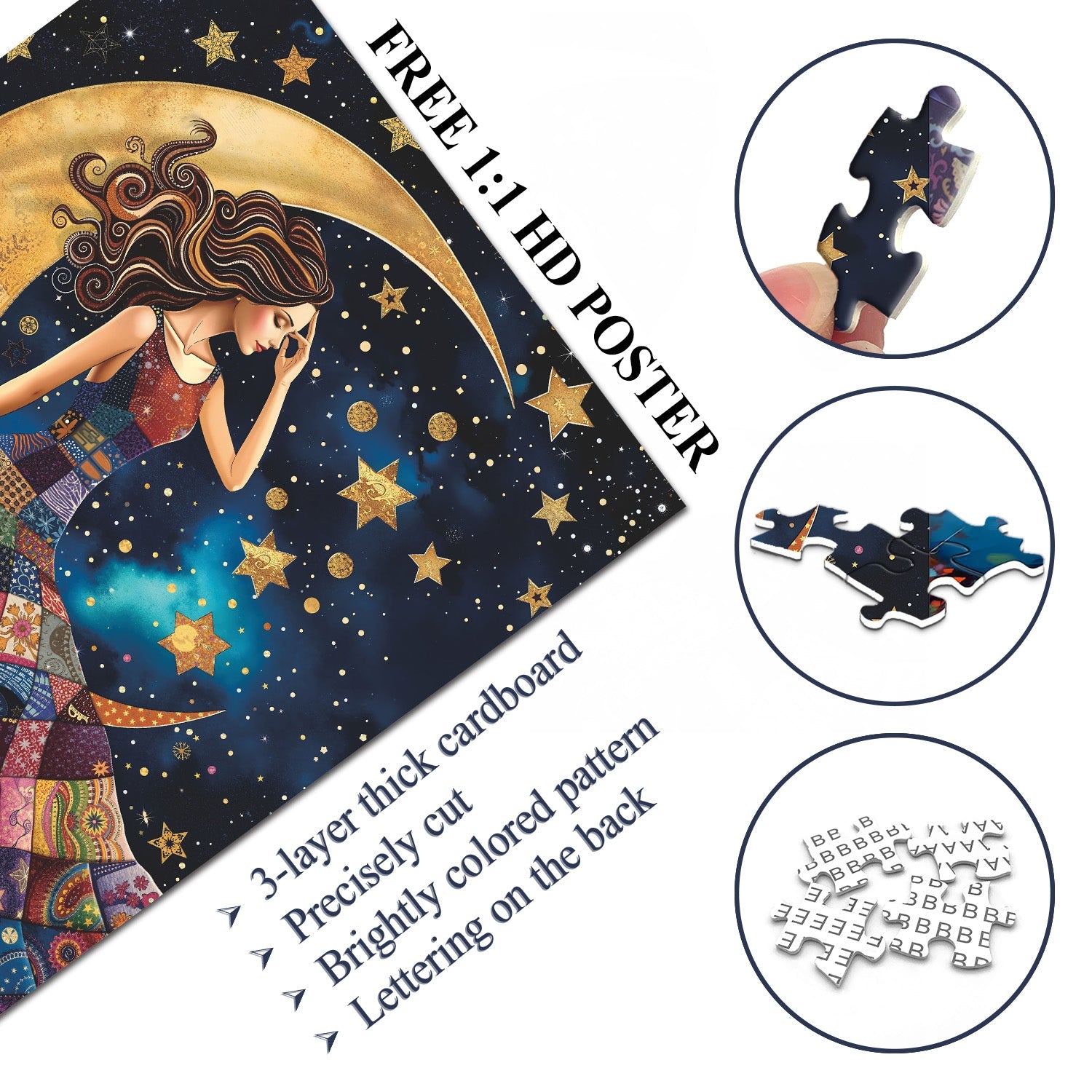 Dreamweaver Star Jigsaw Puzzle 1000 Pieces