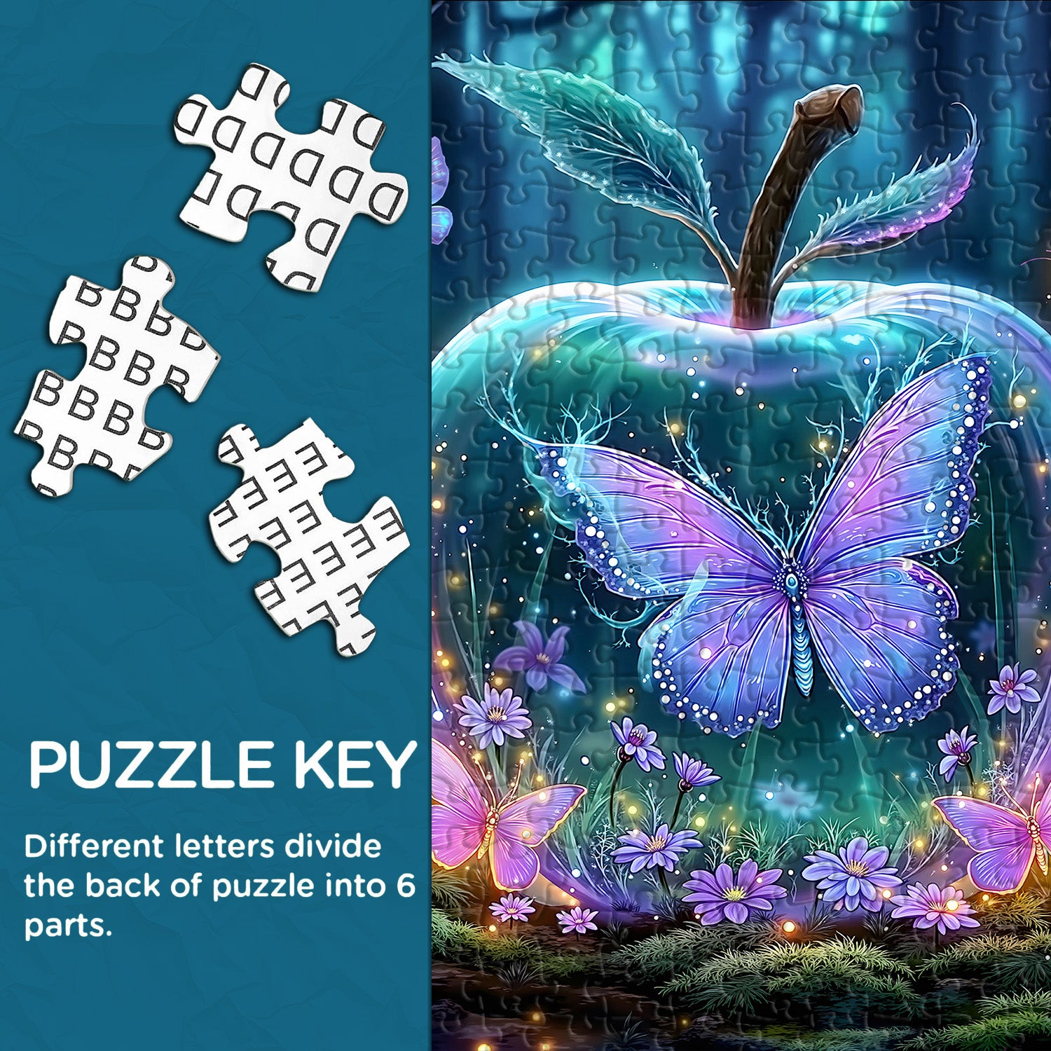Mystic Fruit Jigsaw Puzzle 1000 Pieces