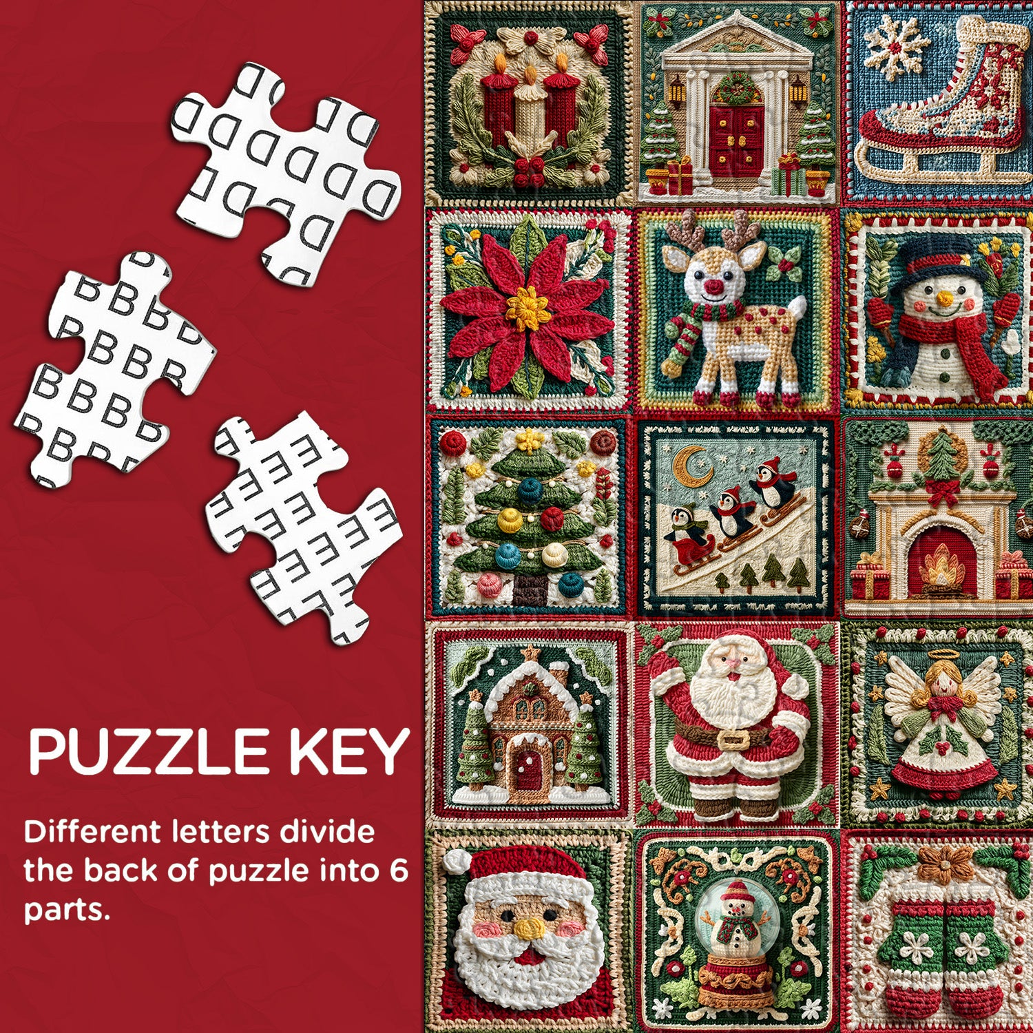 Joyful Christmas Jigsaw Puzzles 1000 Pieces