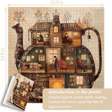 Teapot Library Jigsaw Puzzles 1000 Pieces