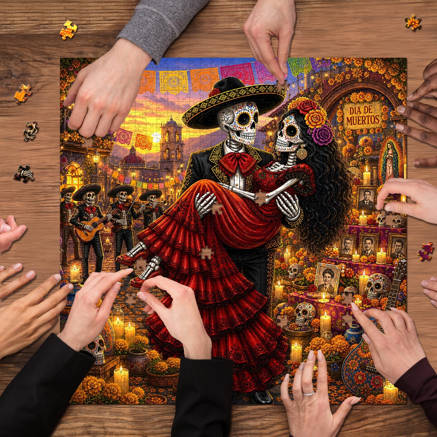Spirit Lovers Jigsaw Puzzle 1000 Piece