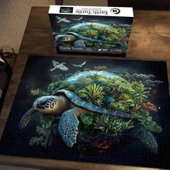 Erdschildkröten-Puzzle 1000 Teile