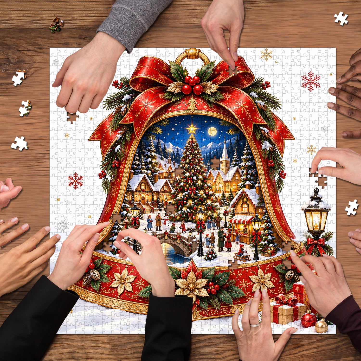 Bell Wonderland Jigsaw Puzzle 1000 Pieces