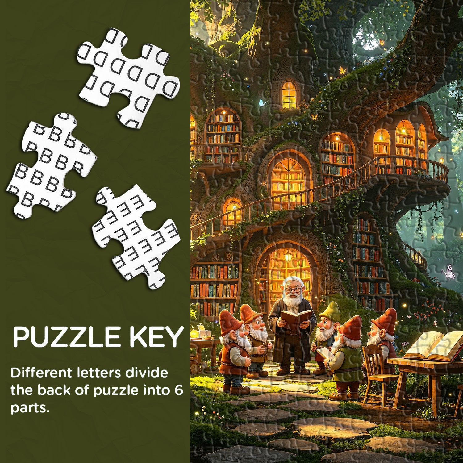 Puzzle 1000 pièces Les Archives secrètes