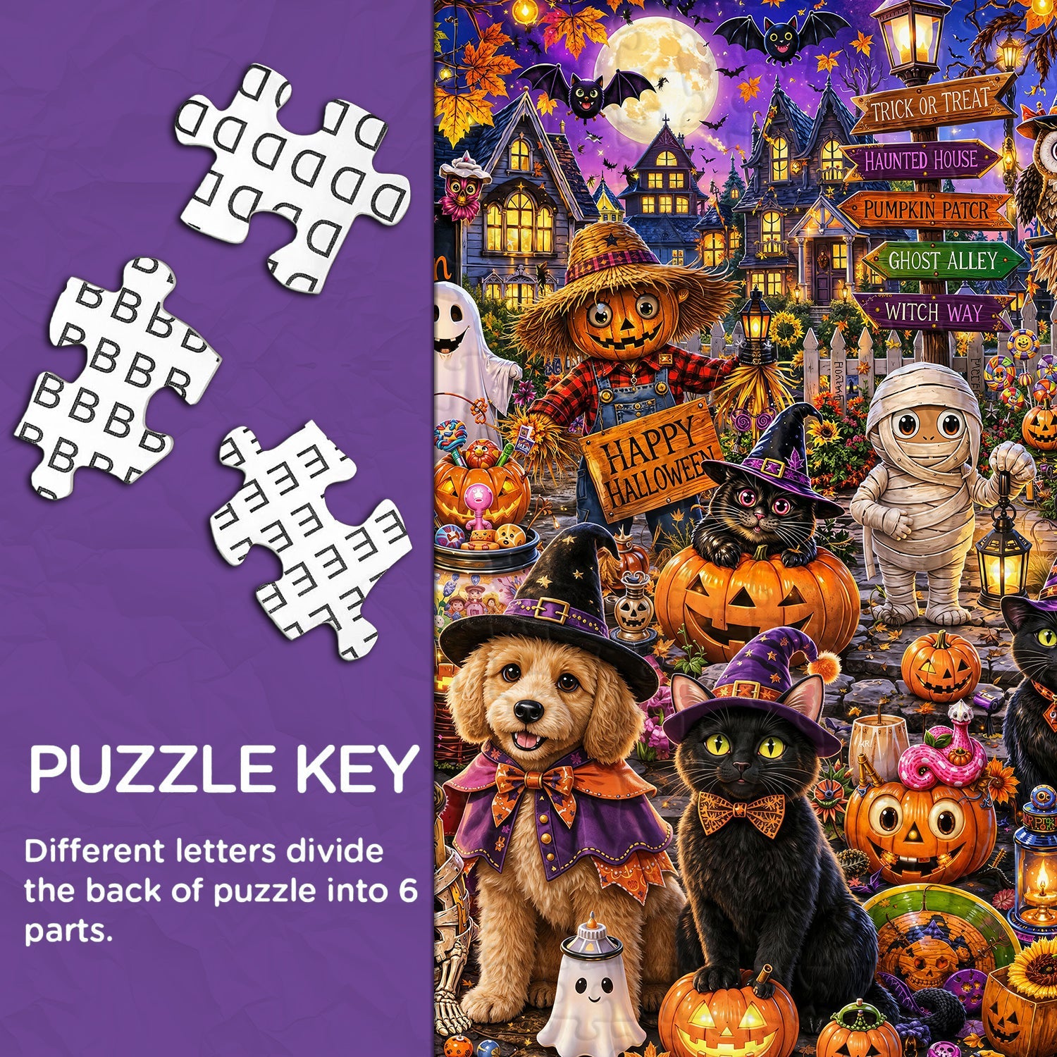 Moon Hallow Jigsaw Puzzle 1000 Piece