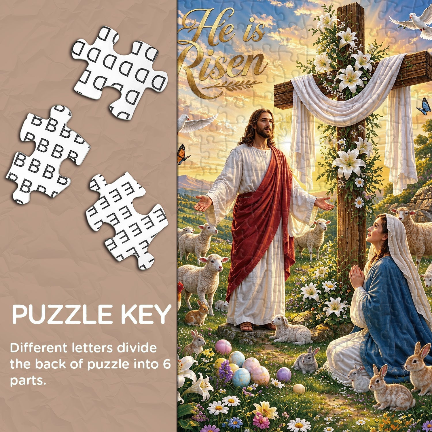 The Risen One Jigsaw Puzzle 1000 Pieces