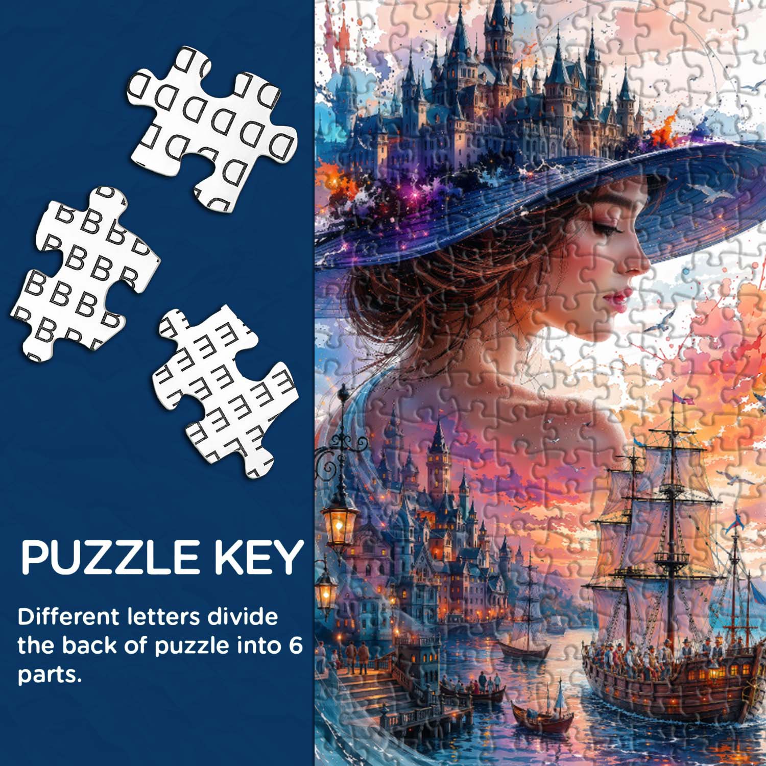 Harbor Dreams Jigsaw Puzzle 1000 Piece