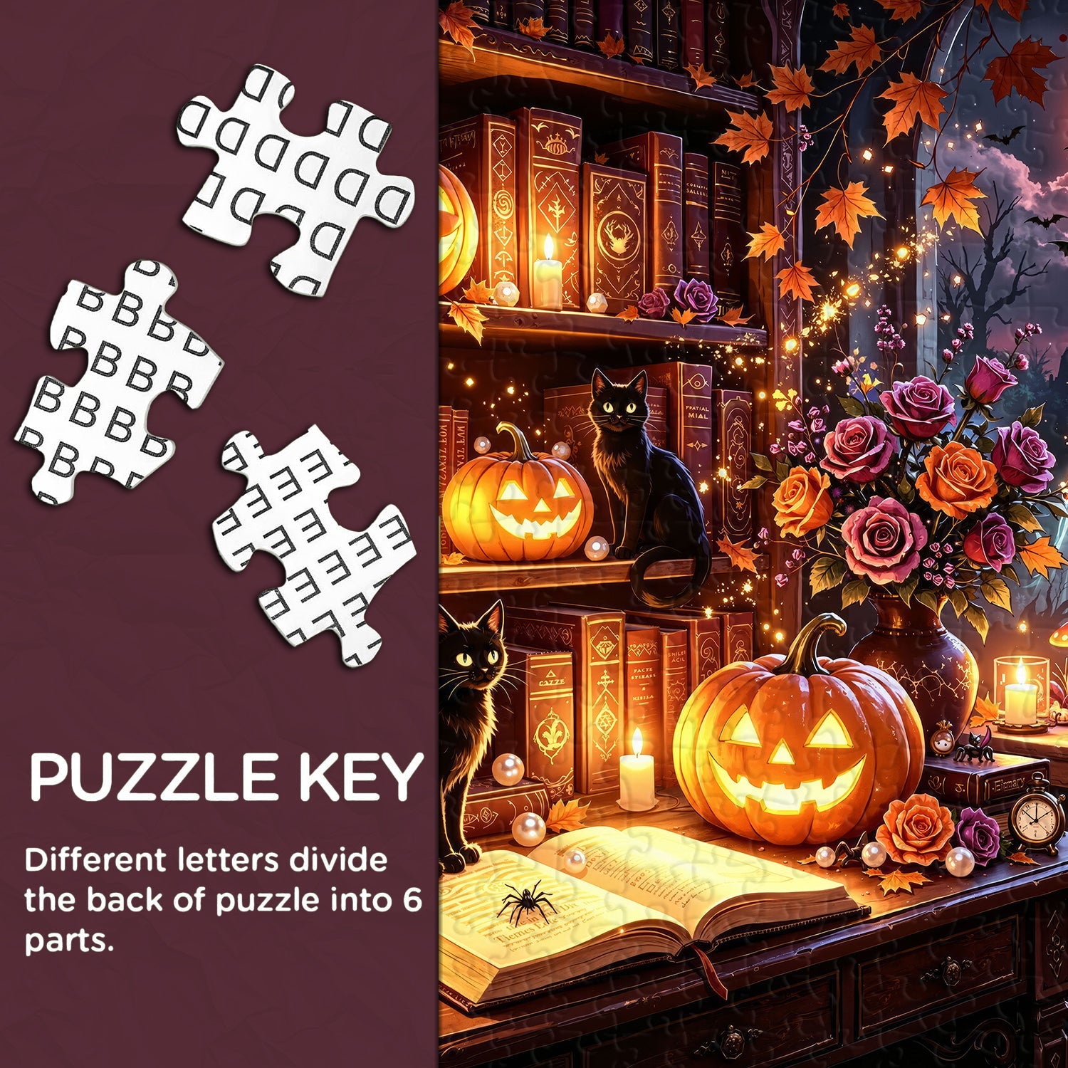Lunar Arcane Hush Jigsaw Puzzle 1000 Piece