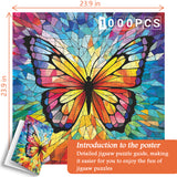 Chromatic Butterfly Jigsaw Puzzle 1000 Pieces
