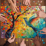 Hummingbird Branch Jigsaw Puzzles 1000 Piece