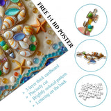 Seashell Butterfly Jigsaw Puzzles 1000 Pieces
