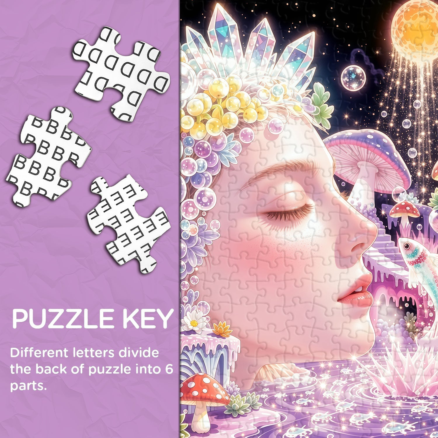 Dreamy Splash Jigsaw Puzzle 1000 Piece