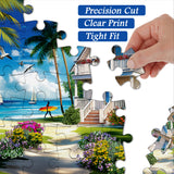 Beachside Bliss Jigsaw Puzzle 1000 Pieces