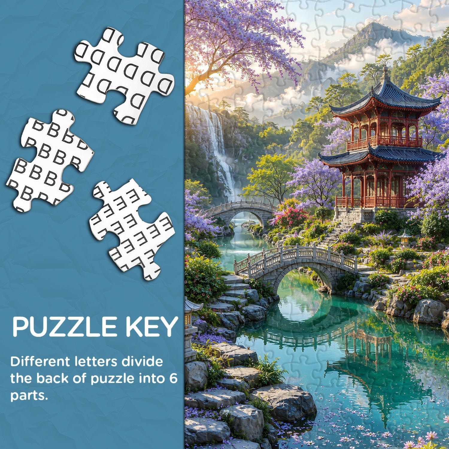 Blossom Paradise Jigsaw Puzzle 1000 Pieces