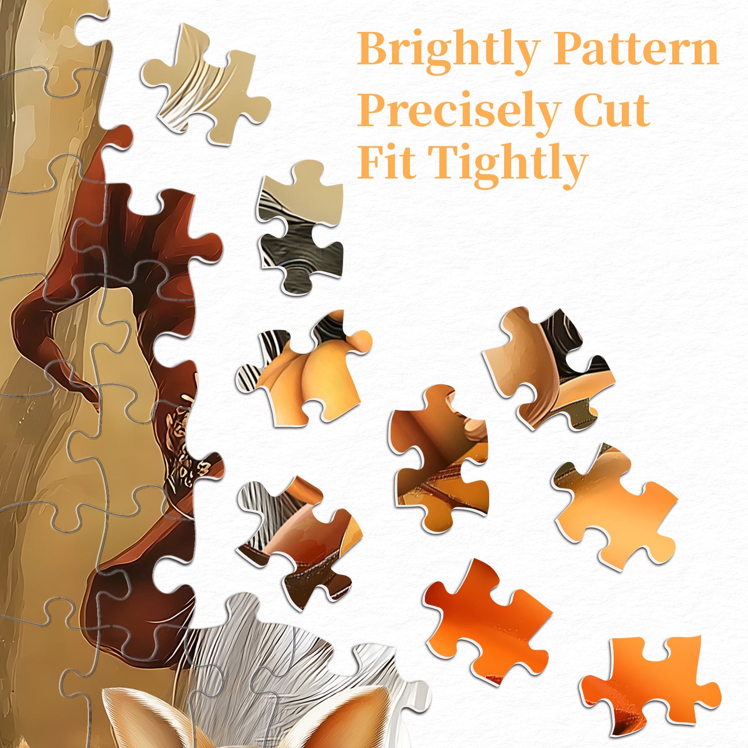 Gnome Harvest Party Jigsaw Puzzle 1000 Pieces