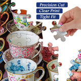 Teacup Exhibition Jigsaw Puzzle 1000 Pieces