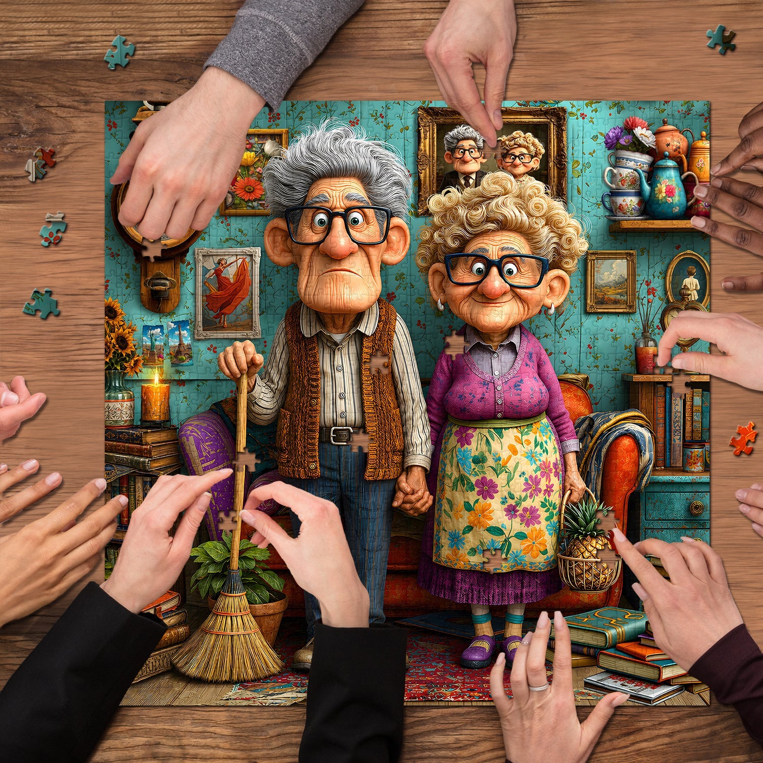 A Lifelong Partner Jigsaw Puzzle 1000 Pieces