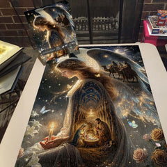 The Protective Angel Jigsaw Puzzle 1000 Piece