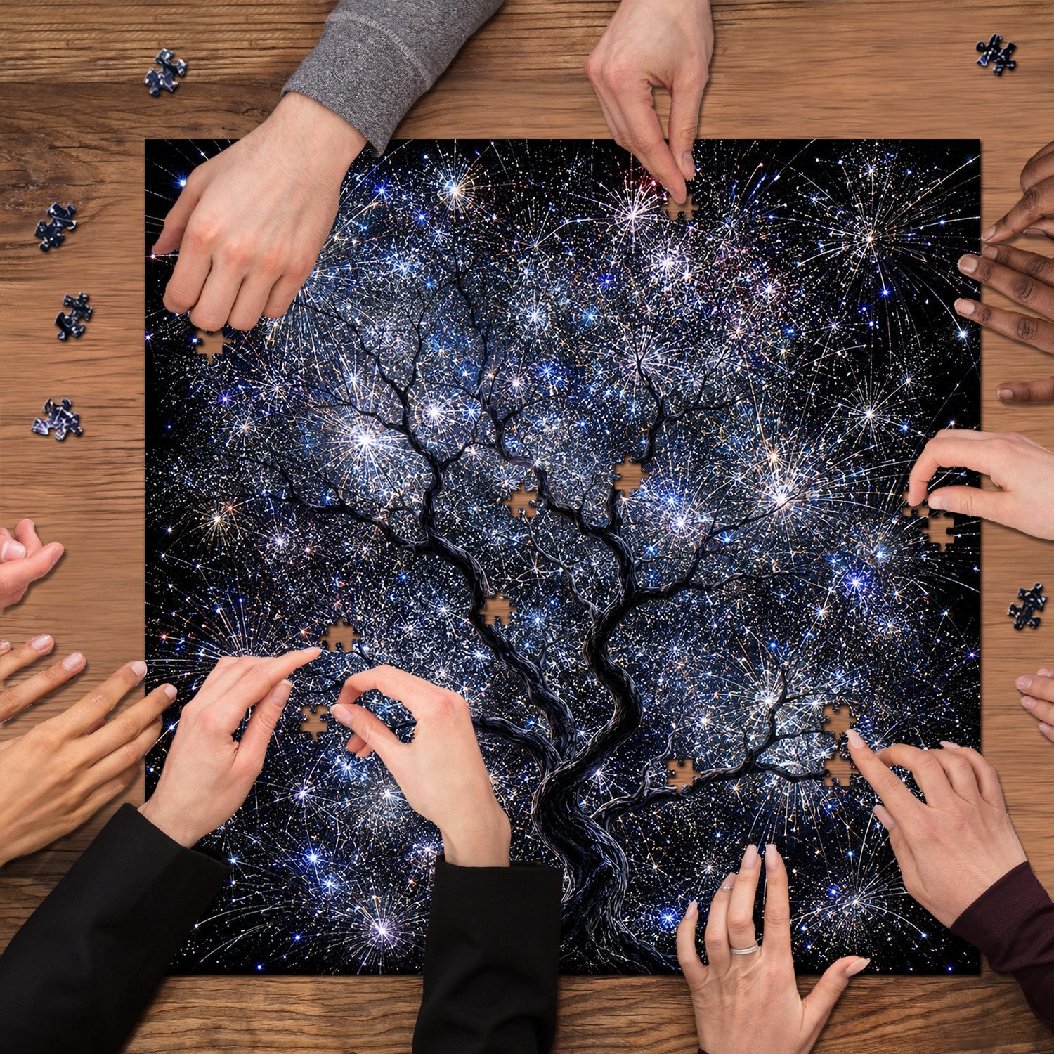 Tree of Stars Jigsaw Puzzle 1000 Pieces