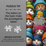 Cat Hat Fantasy Jigsaw Puzzle 1000 Pieces