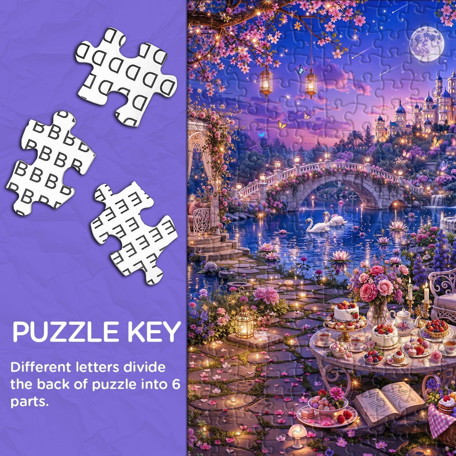 Serene Eden Jigsaw Puzzle 1000 Pieces