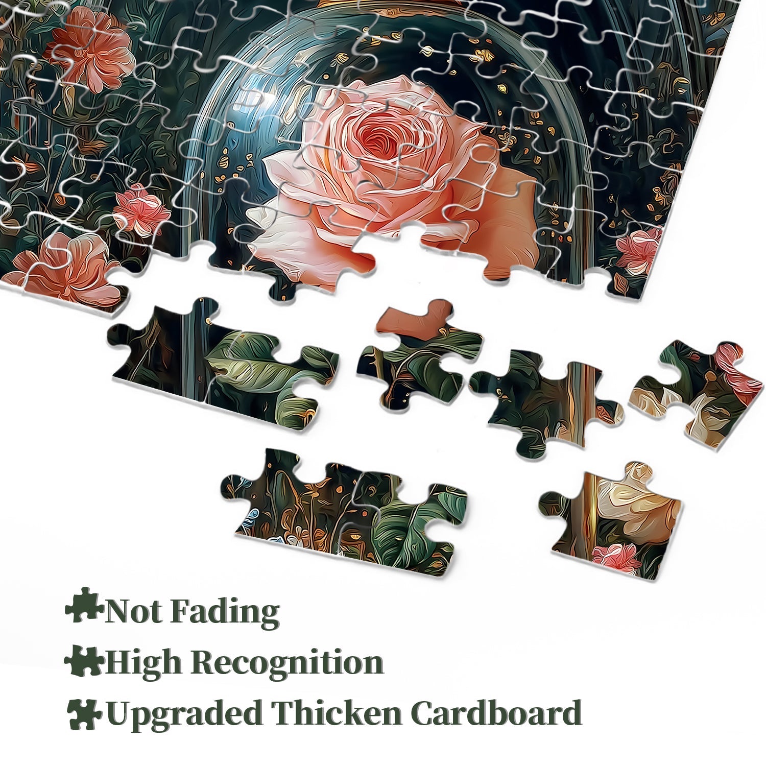 Rose Dome Jigsaw Puzzle 1000 Pieces