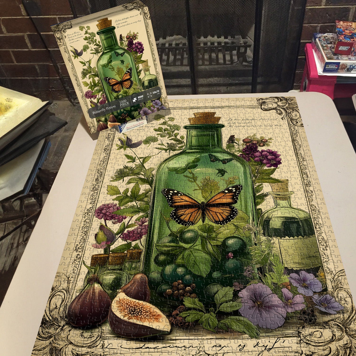 Butterfly Potion Jigsaw Puzzle 1000 Piece