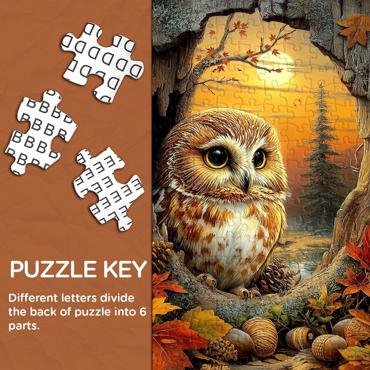 Autumn Glow Jigsaw Puzzle 1000 Pieces