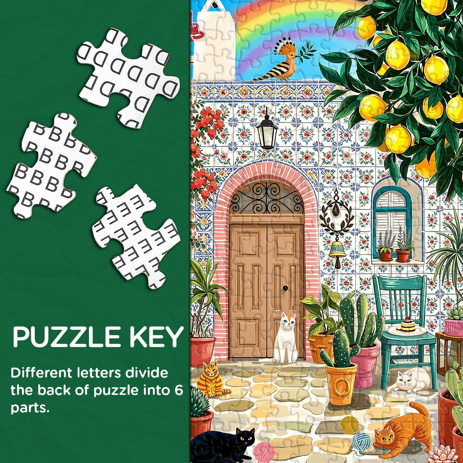 Lemon Whiskers Jigsaw Puzzle 1000 Piece