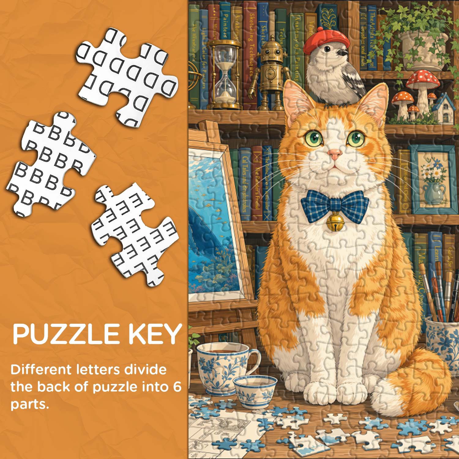 Studio Purr Jigsaw Puzzle 1000 Piece